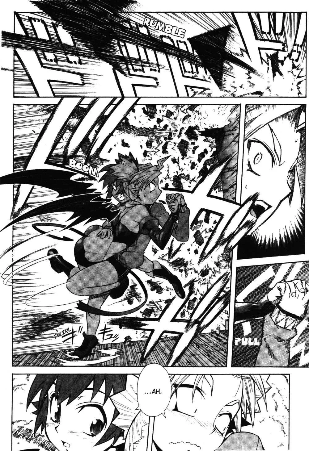 Stray Little Devil Chapter 7 page 21