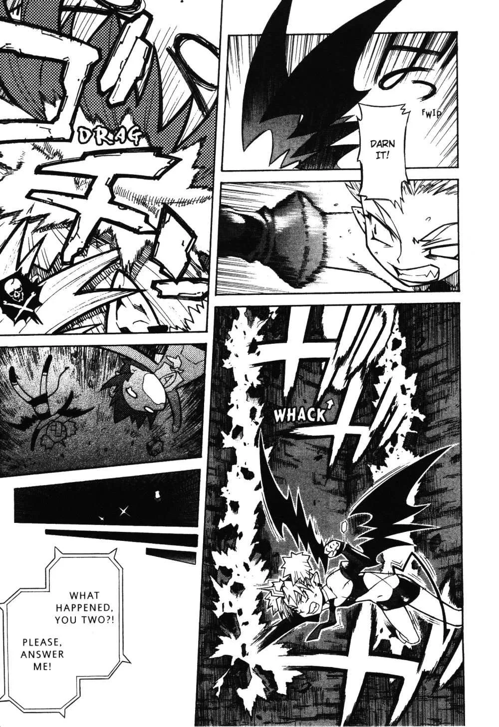 Stray Little Devil Chapter 7 page 24