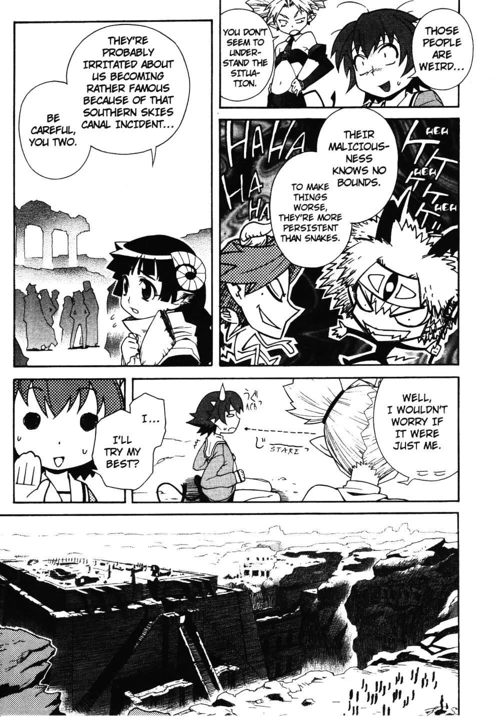 Stray Little Devil Chapter 7 page 14