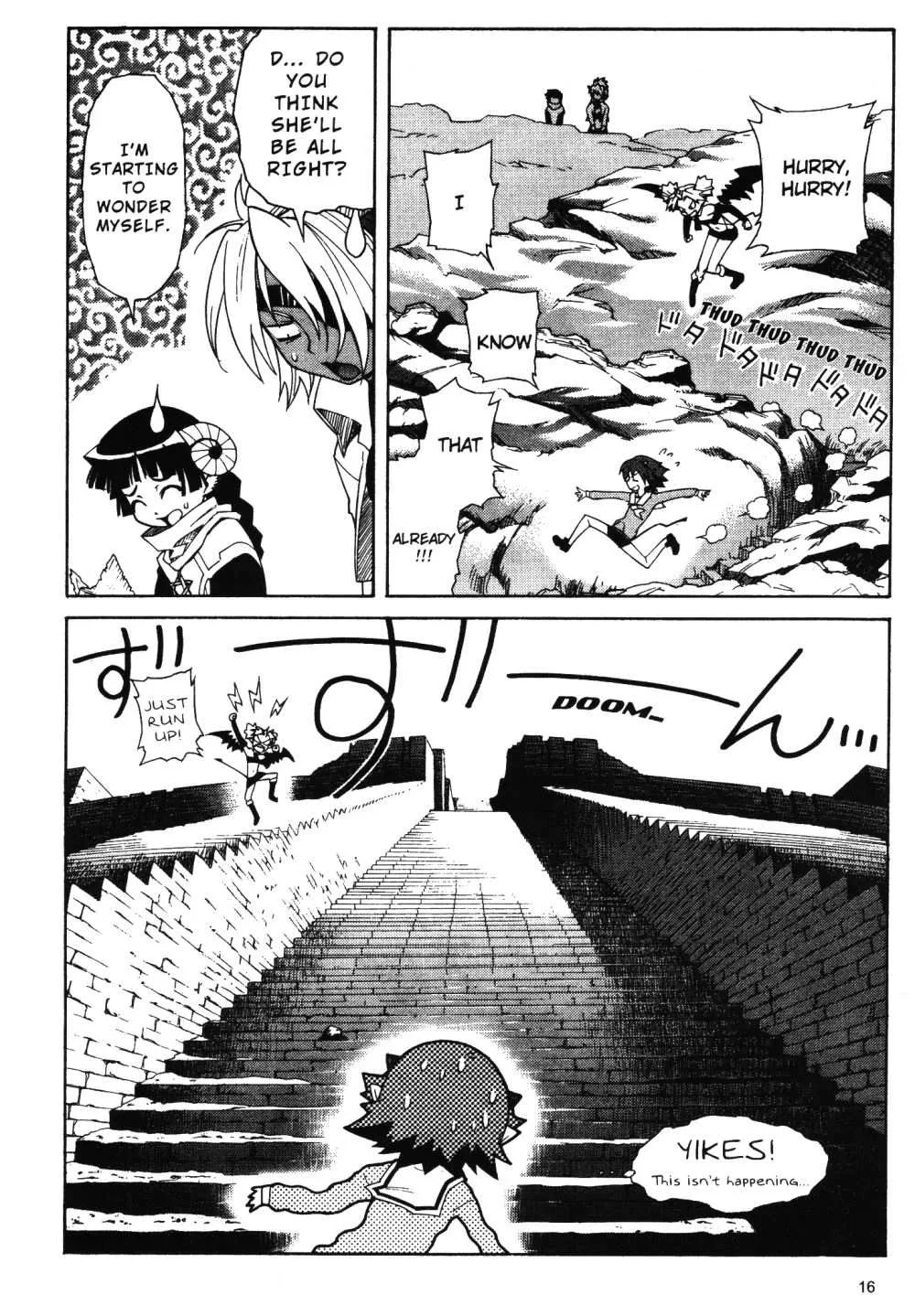 Stray Little Devil Chapter 7 page 17