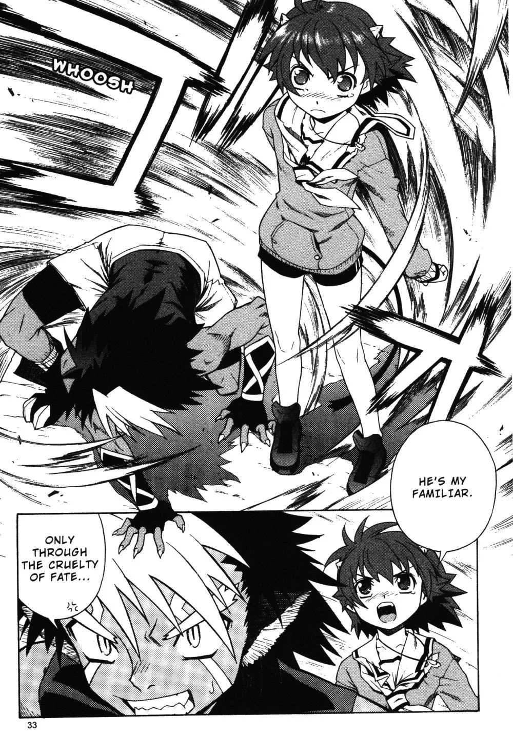 Stray Little Devil Chapter 7 page 34