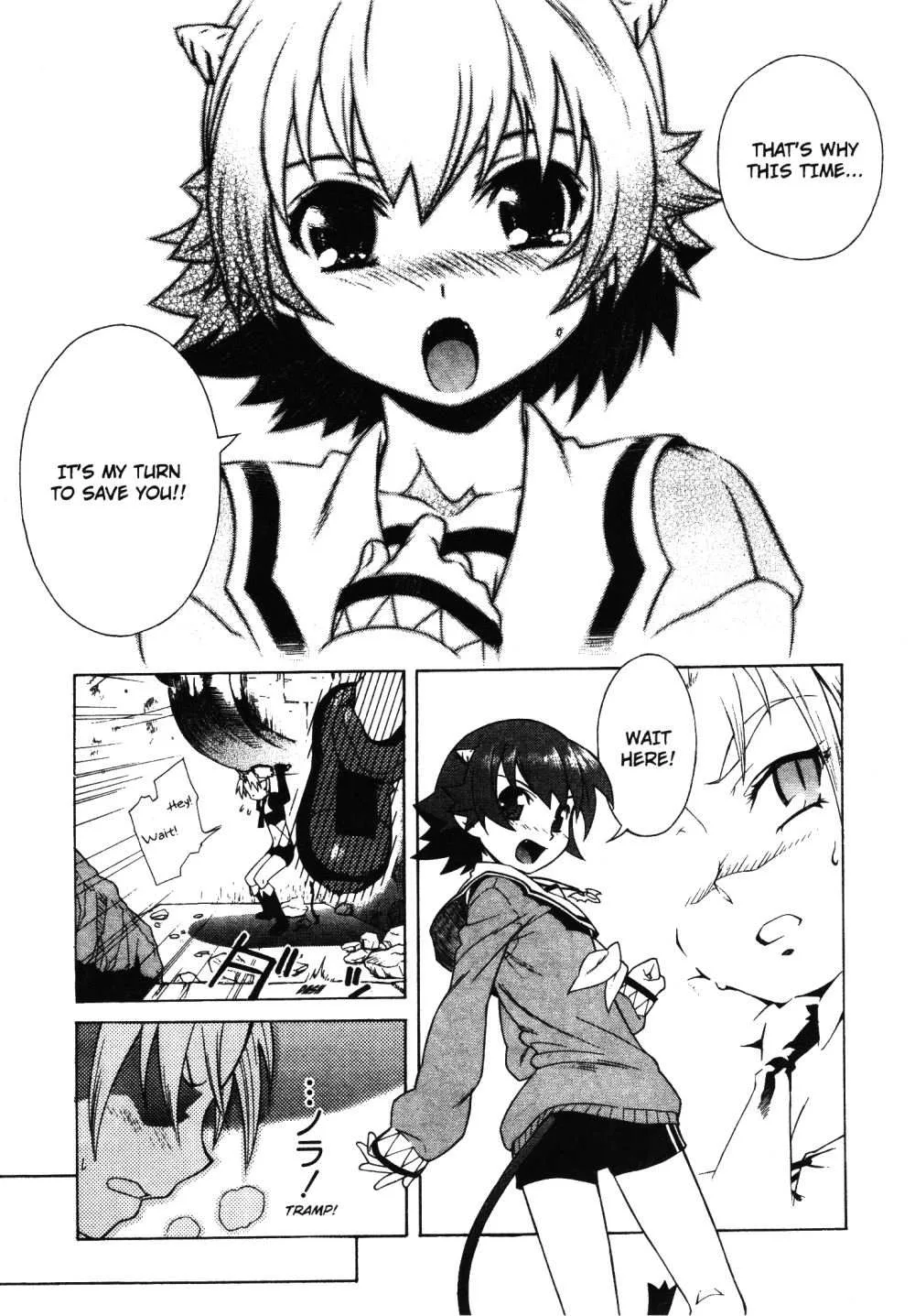 Stray Little Devil Chapter 8 page 9