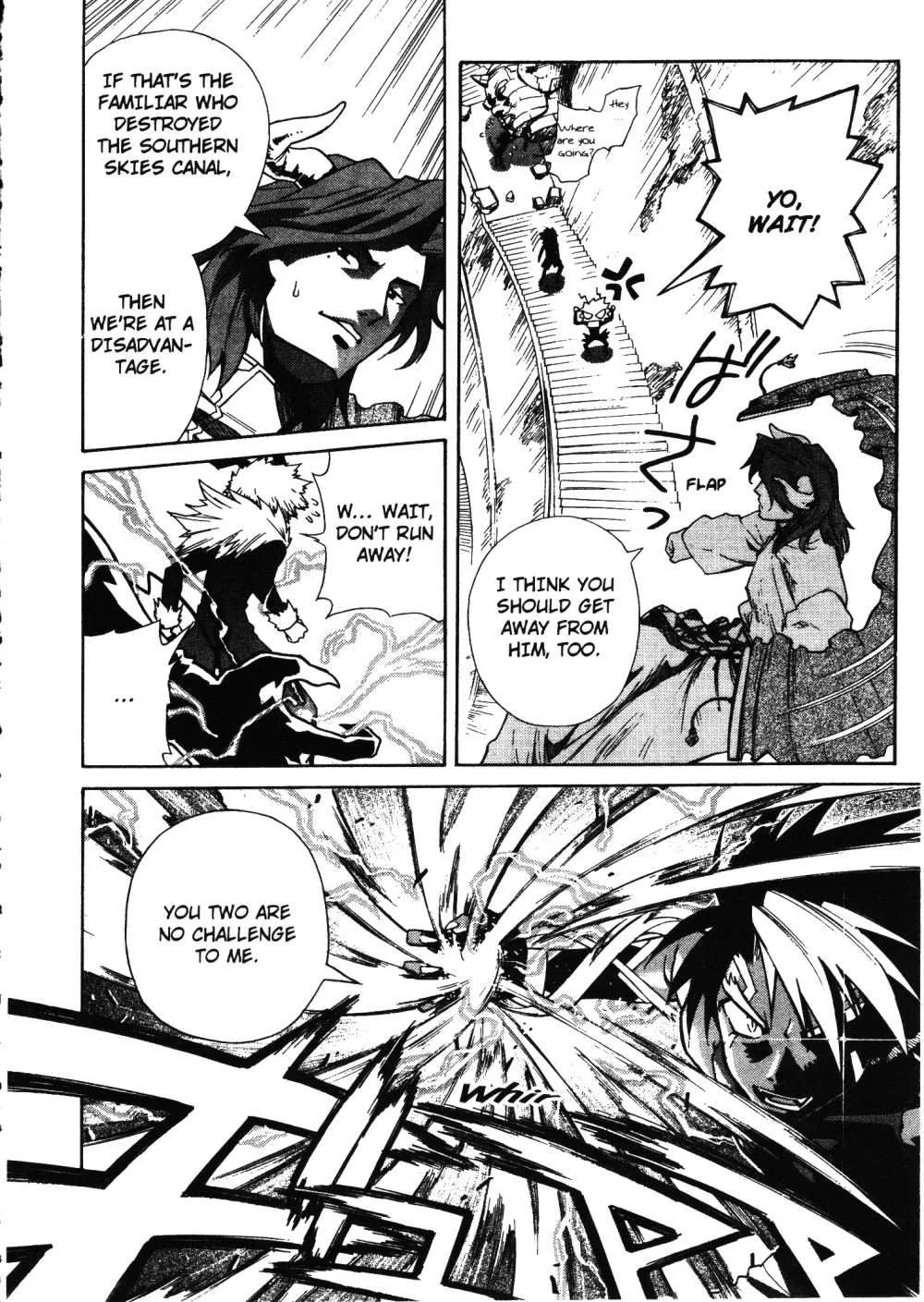 Stray Little Devil Chapter 8 page 4