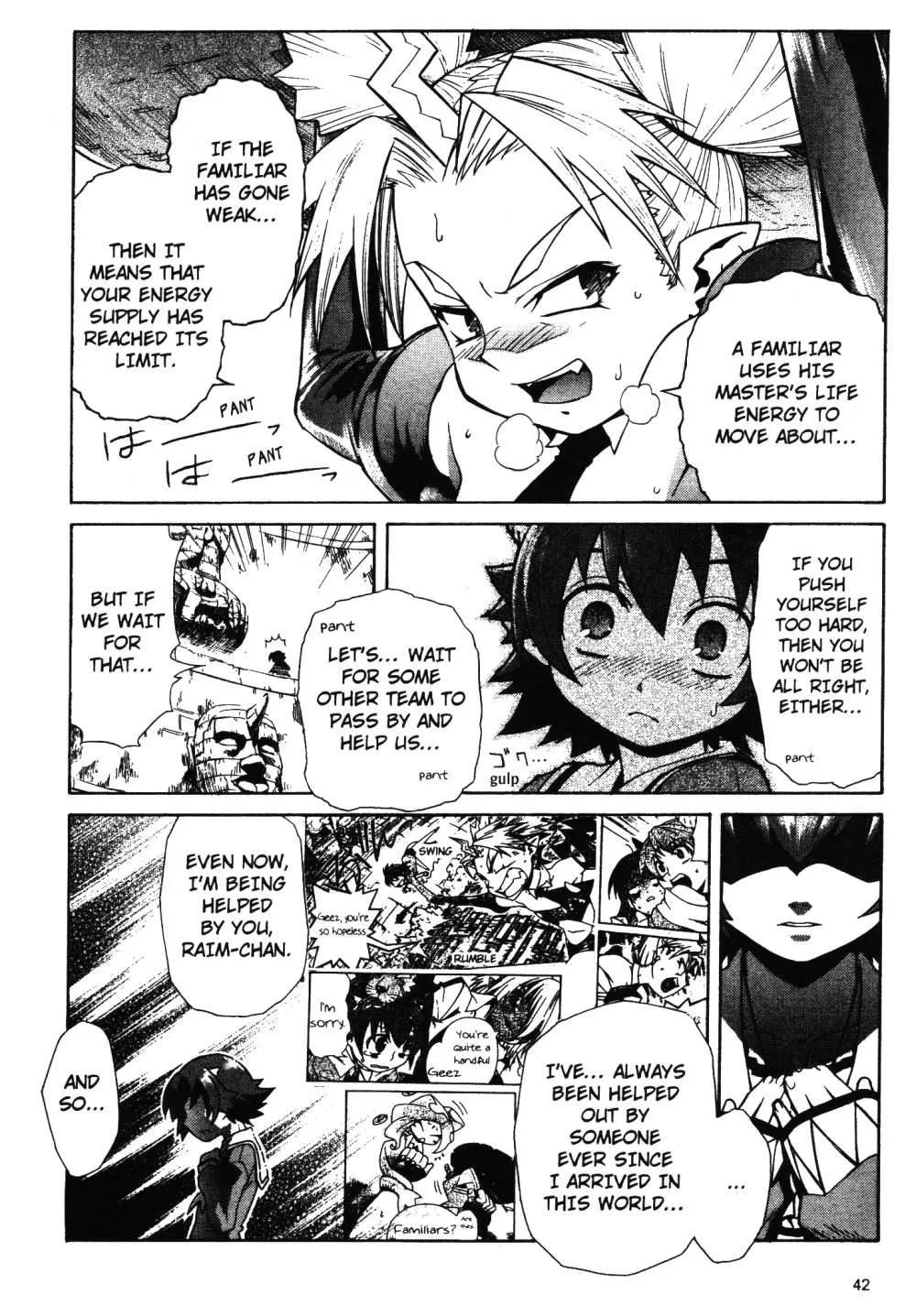 Stray Little Devil Chapter 8 page 8