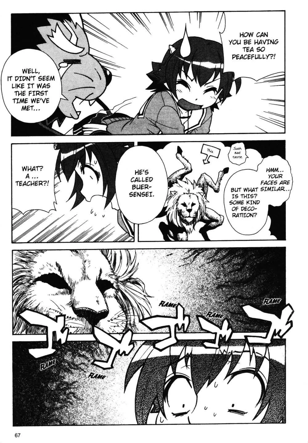 Stray Little Devil Chapter 9 page 11