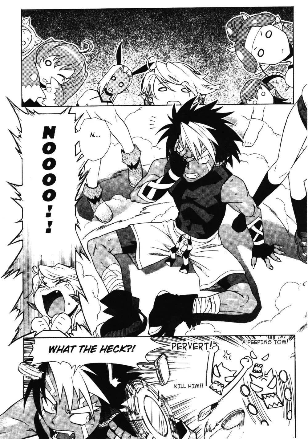 Stray Little Devil Chapter 9 page 16