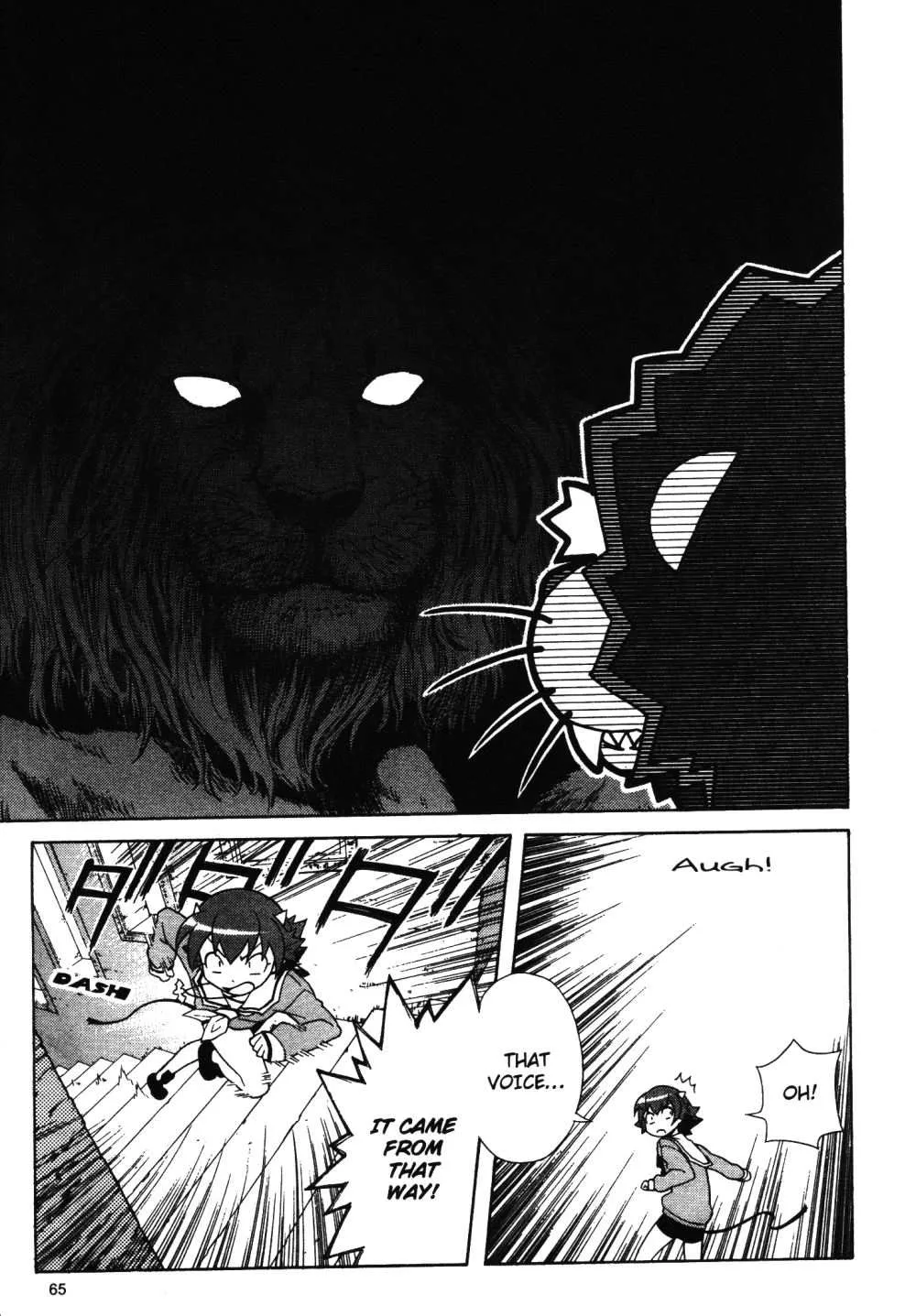 Stray Little Devil Chapter 9 page 9