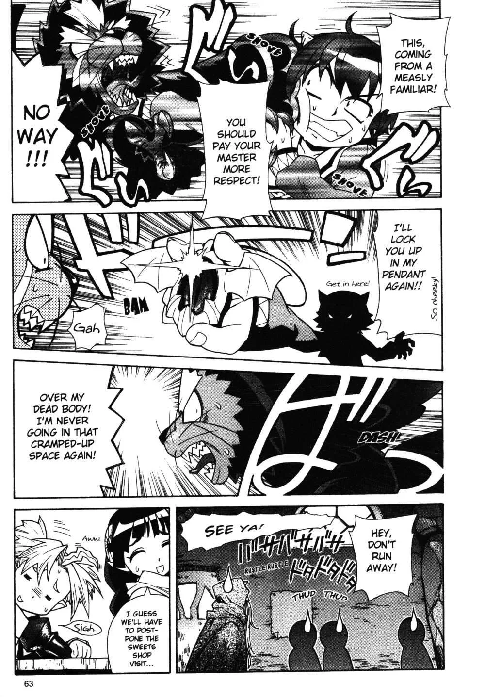 Stray Little Devil Chapter 9 page 7