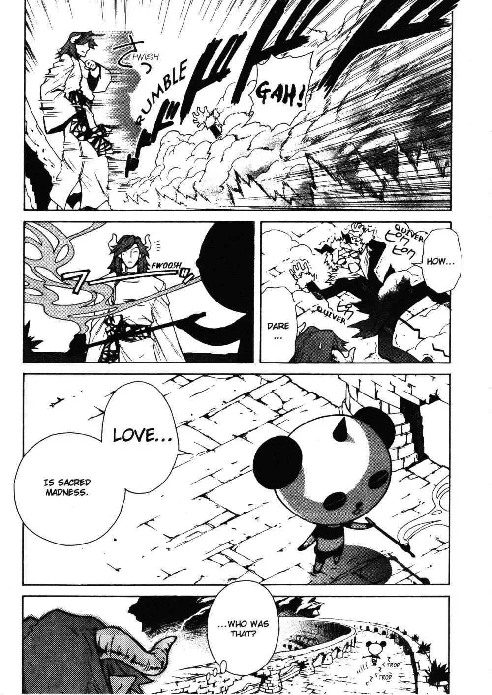 Stray Little Devil Chapter 9 page 19