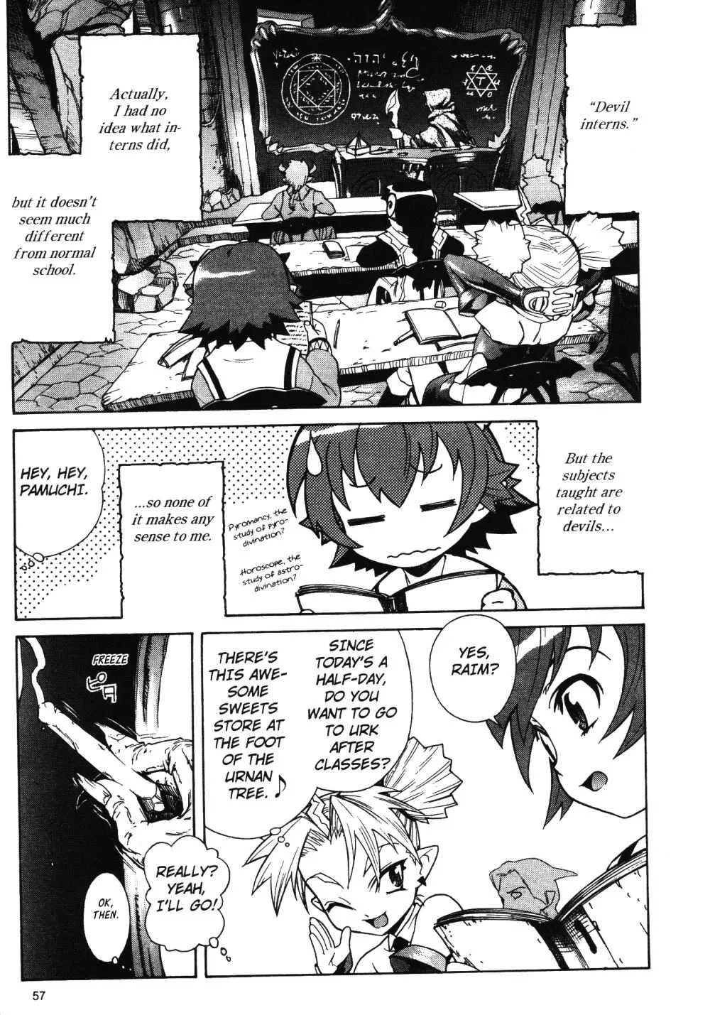 Stray Little Devil Chapter 9 page 1