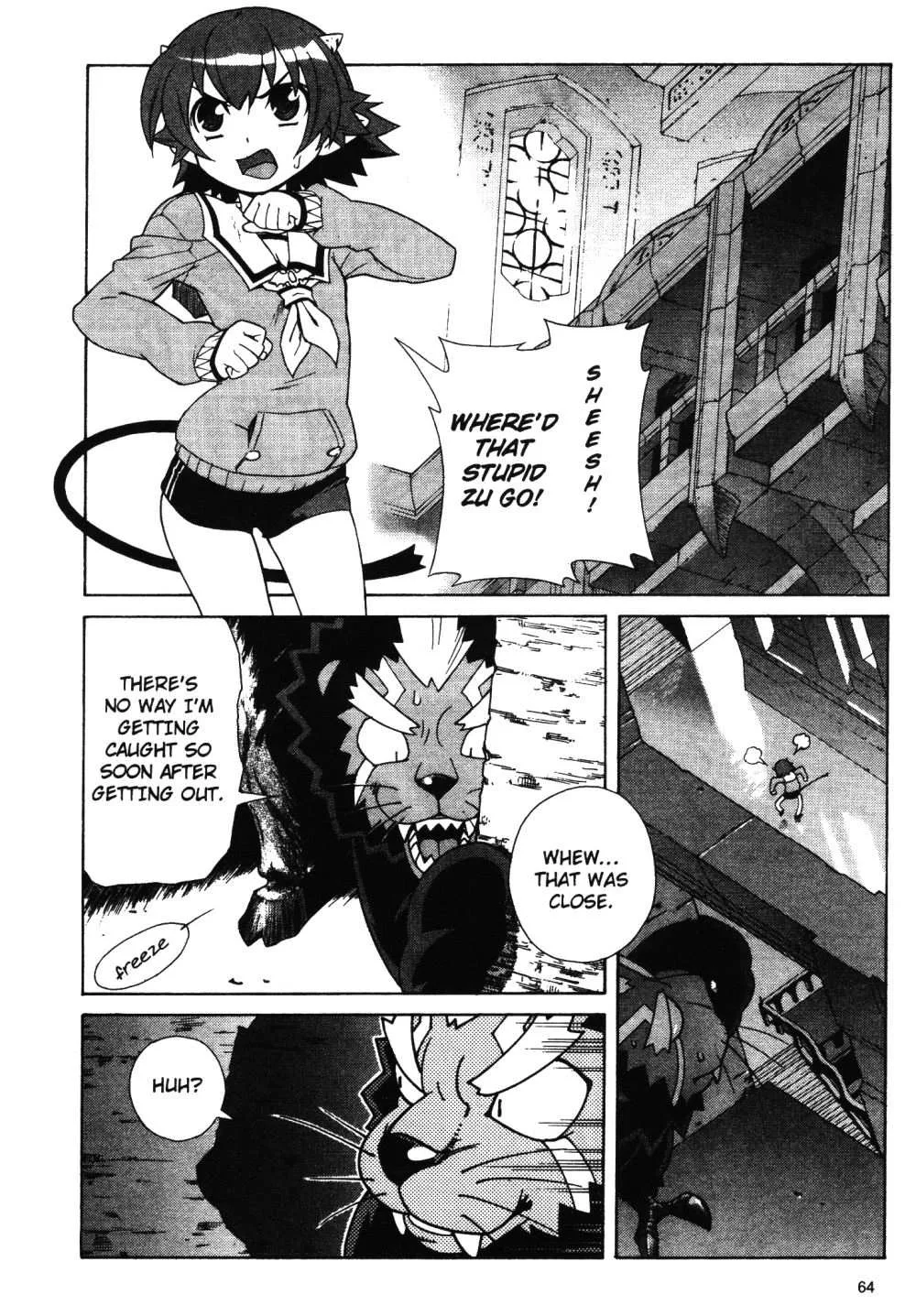 Stray Little Devil Chapter 9 page 8