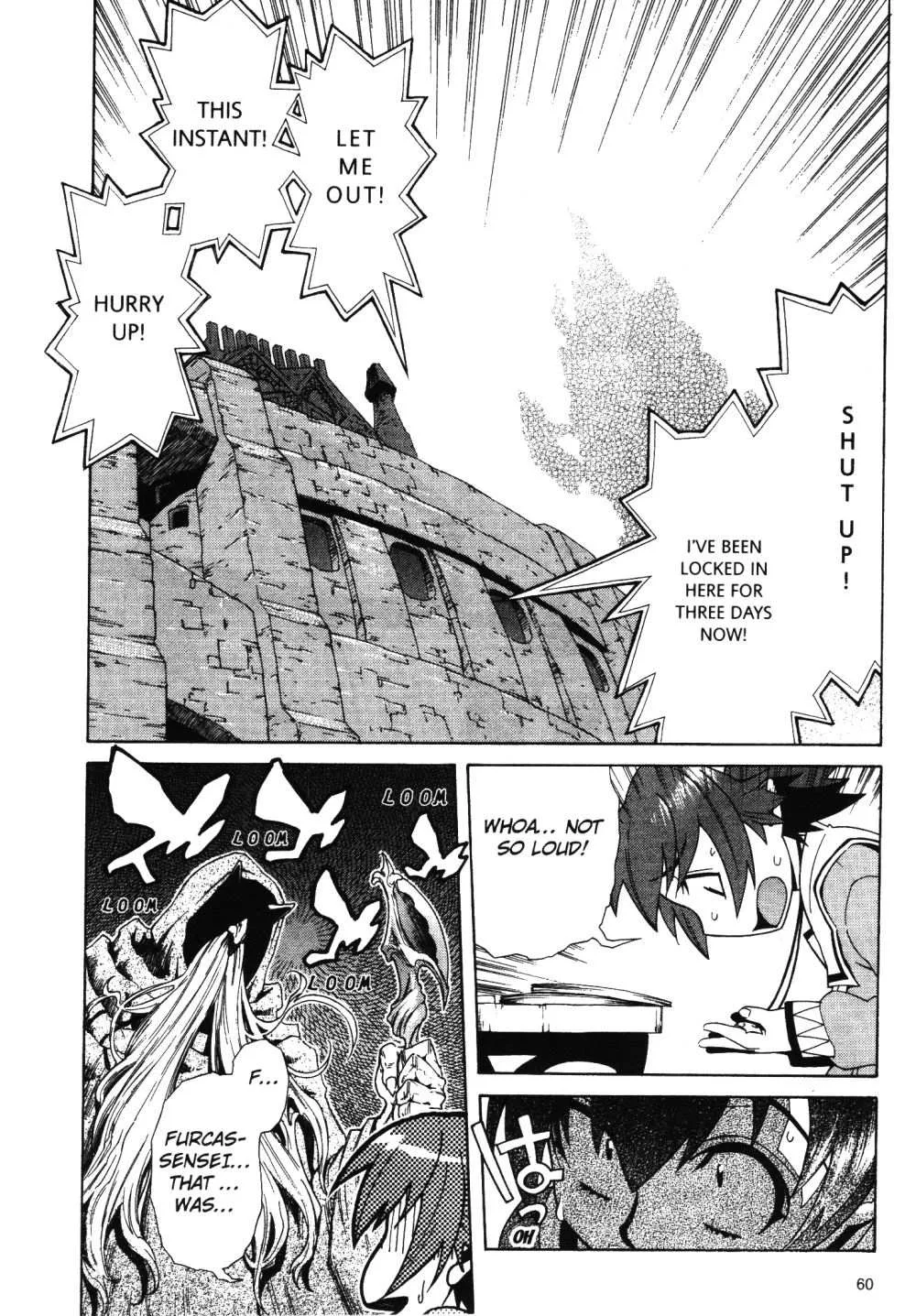 Stray Little Devil Chapter 9 page 4