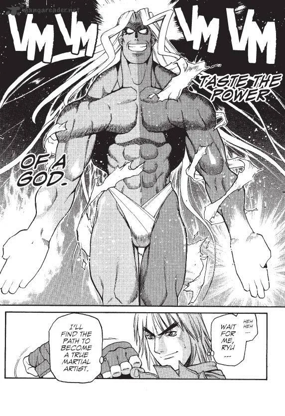 Street Fighter III: Ryu Final Chapter 1 page 11