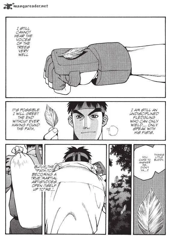 Street Fighter III: Ryu Final Chapter 1 page 13