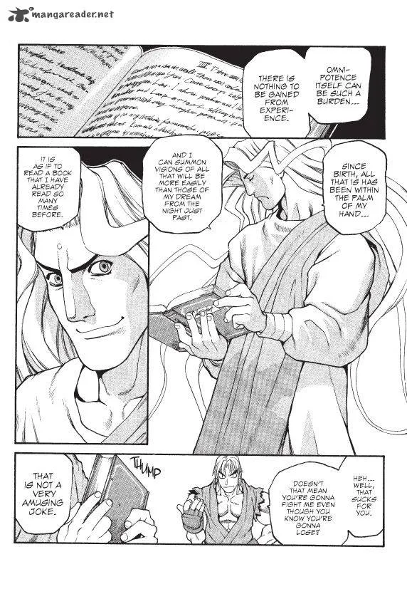 Street Fighter III: Ryu Final Chapter 1 page 9