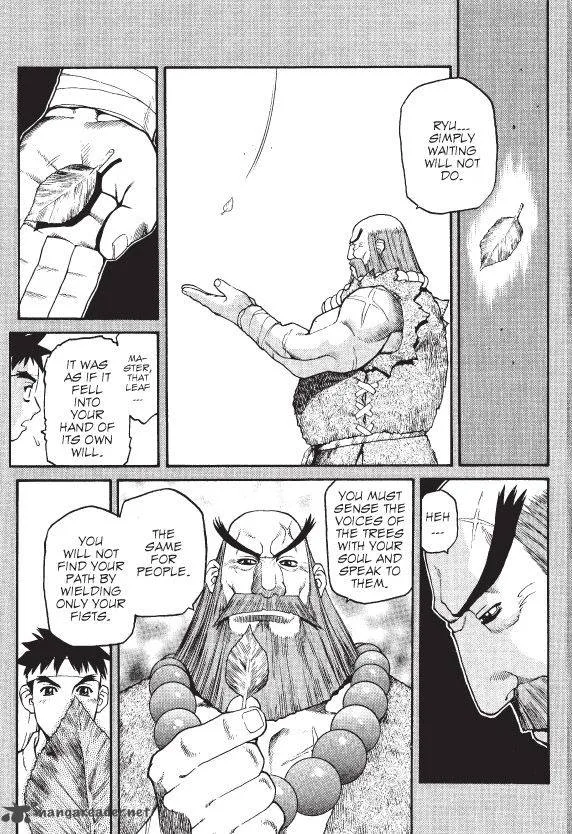 Street Fighter III: Ryu Final Chapter 1 page 5