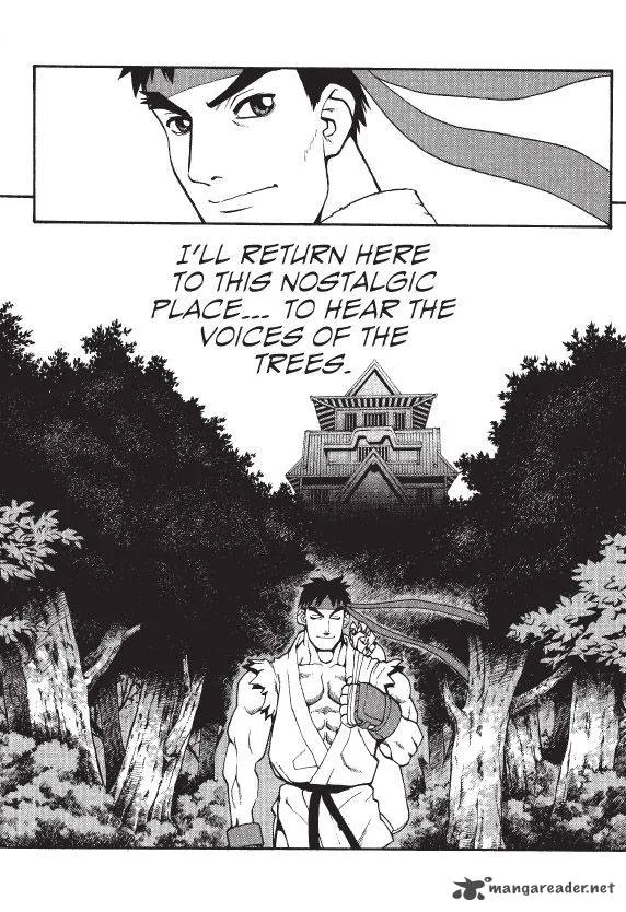 Street Fighter III: Ryu Final Chapter 1 page 14