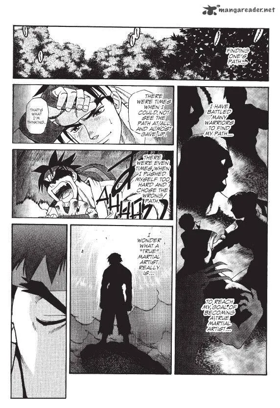 Street Fighter III: Ryu Final Chapter 1 page 6