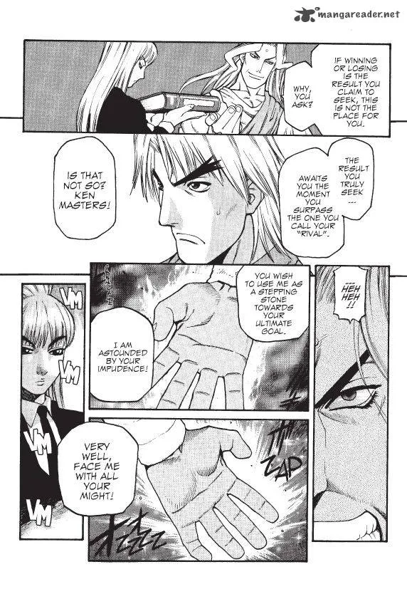 Street Fighter III: Ryu Final Chapter 1 page 10