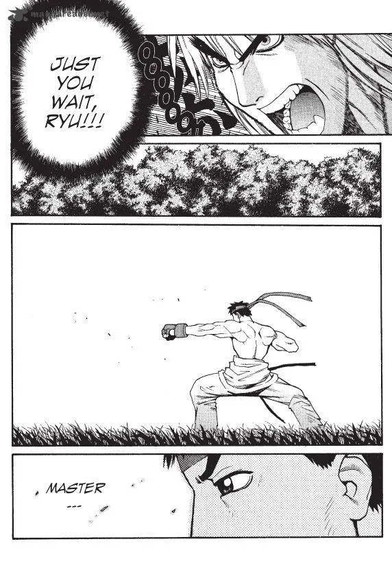 Street Fighter III: Ryu Final Chapter 1 page 12