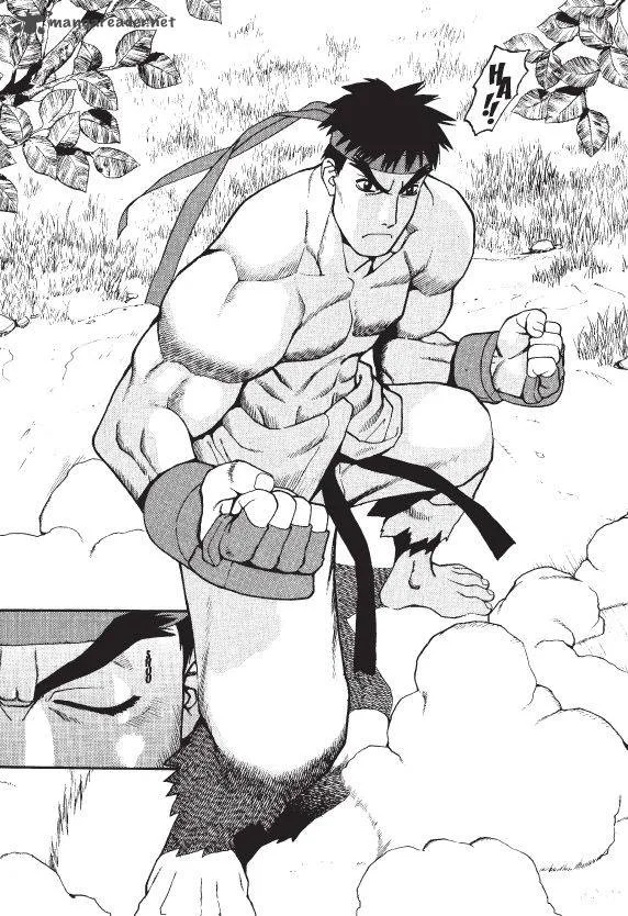 Street Fighter III: Ryu Final Chapter 1 page 3