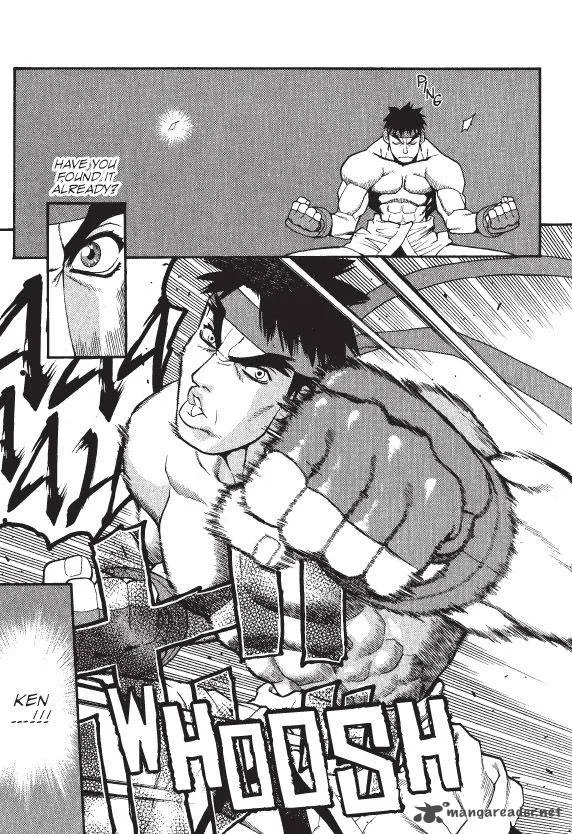 Street Fighter III: Ryu Final Chapter 1 page 7