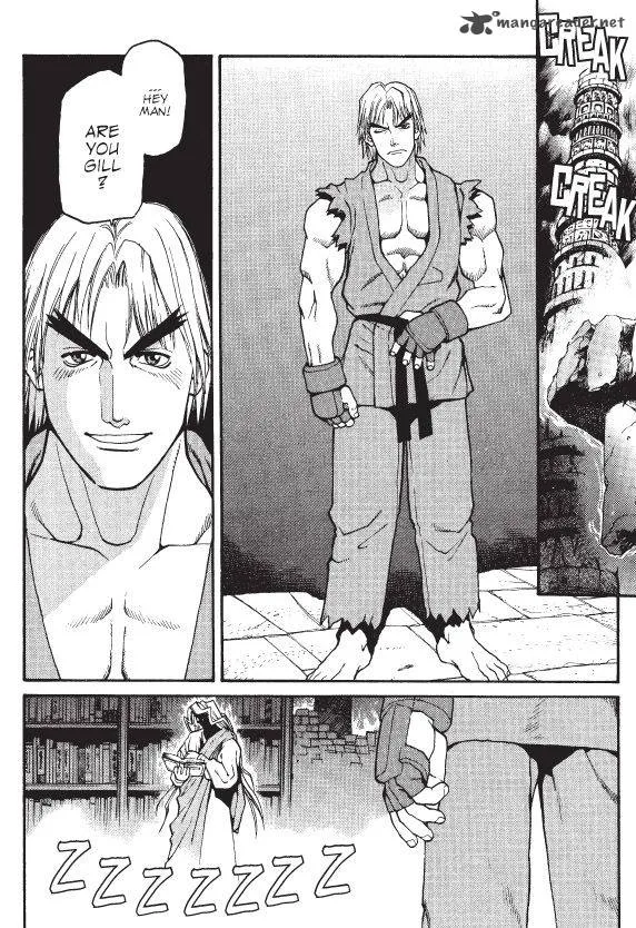 Street Fighter III: Ryu Final Chapter 1 page 8