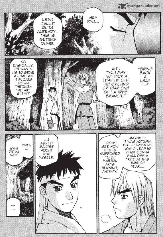 Street Fighter III: Ryu Final Chapter 1 page 4