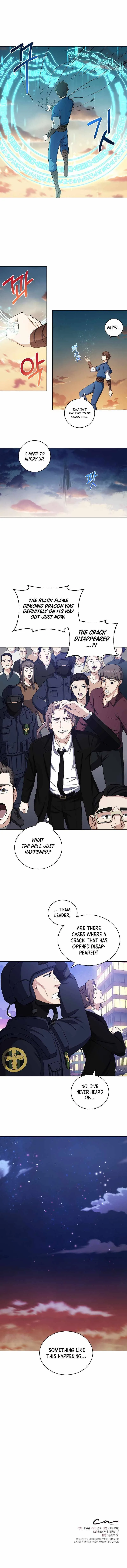 Street Restaurant of a Returned Hero Chapter 1 page 8