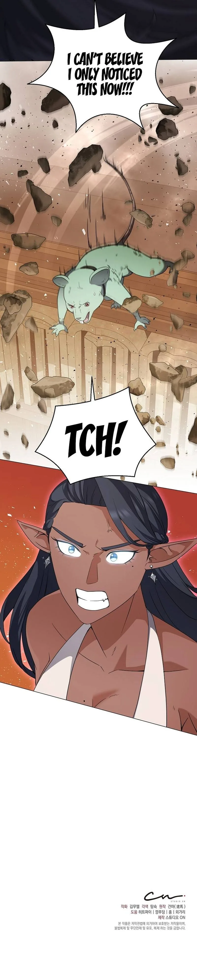 Street Restaurant of a Returned Hero Chapter 35 page 7