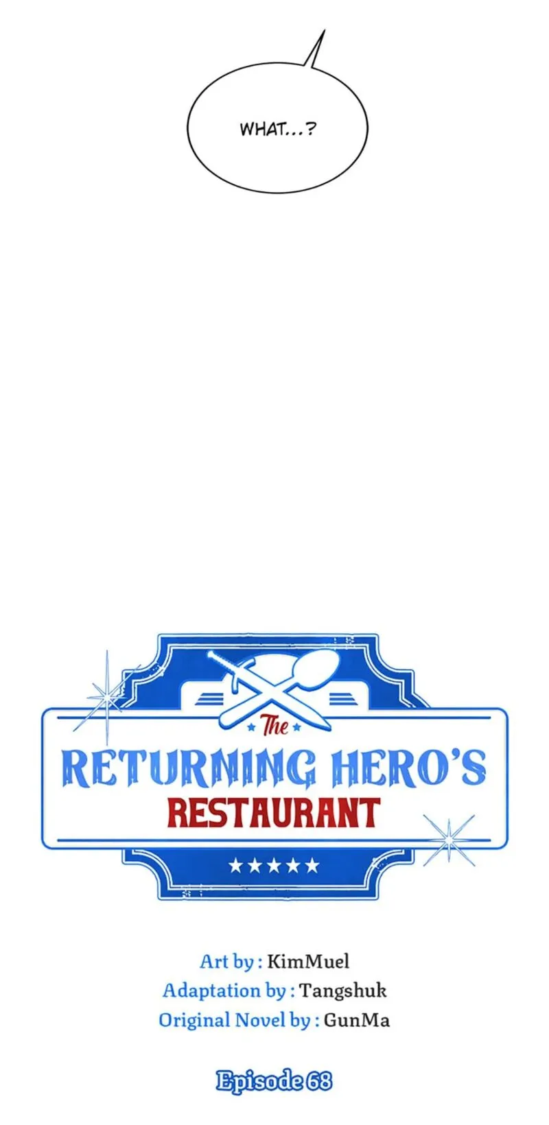 Street Restaurant of a Returned Hero Chapter 68 page 3