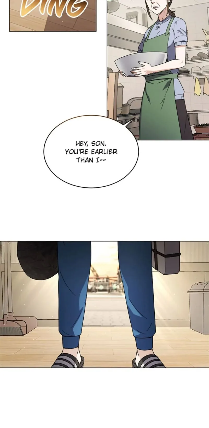 Street Restaurant of a Returned Hero Chapter 68 page 5