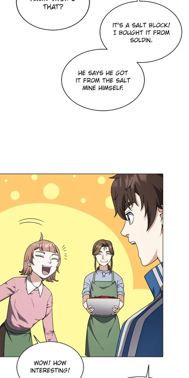 Street Restaurant of a Returned Hero Chapter 68 page 8