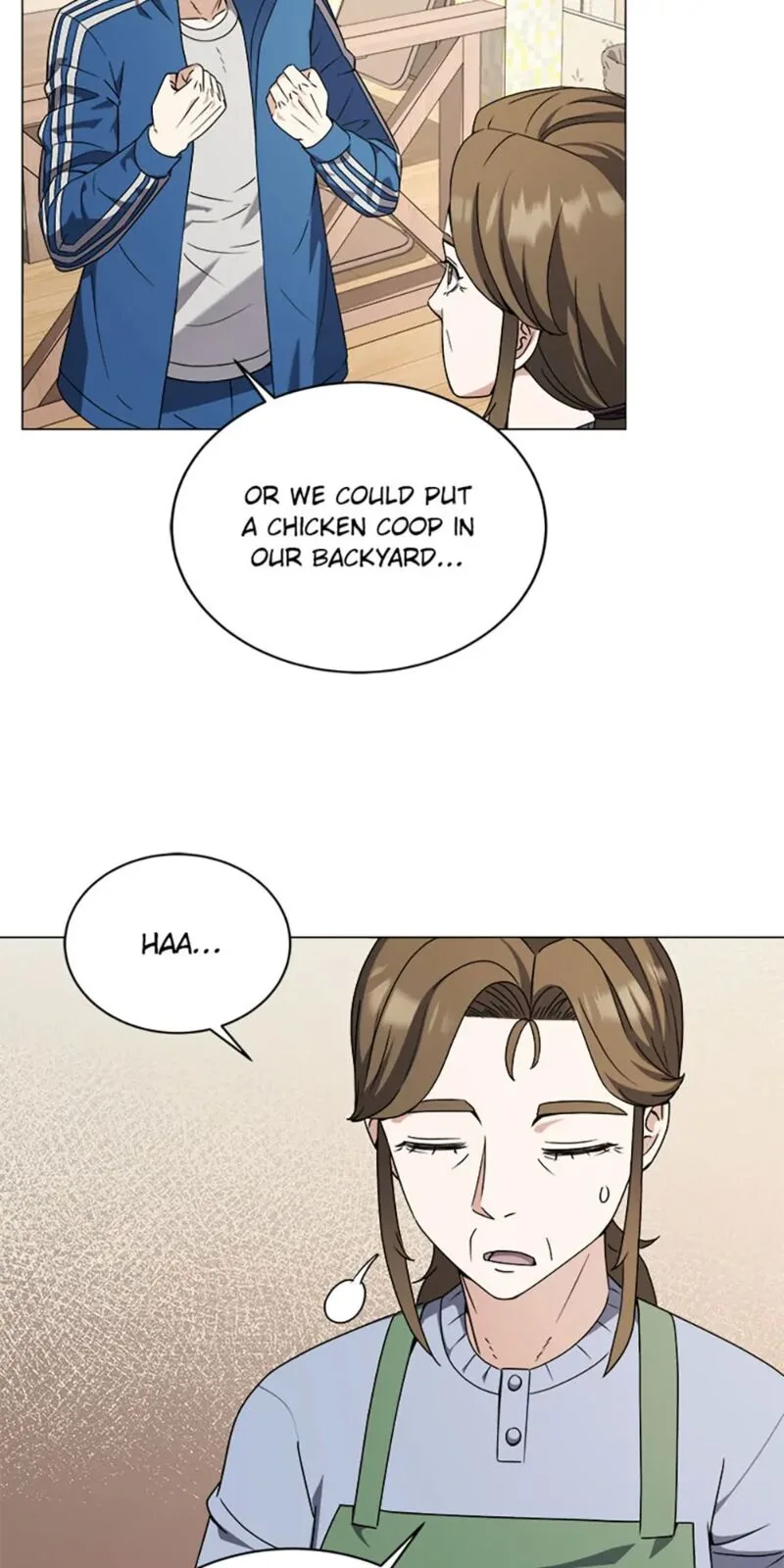 Street Restaurant of a Returned Hero Chapter 68 page 29