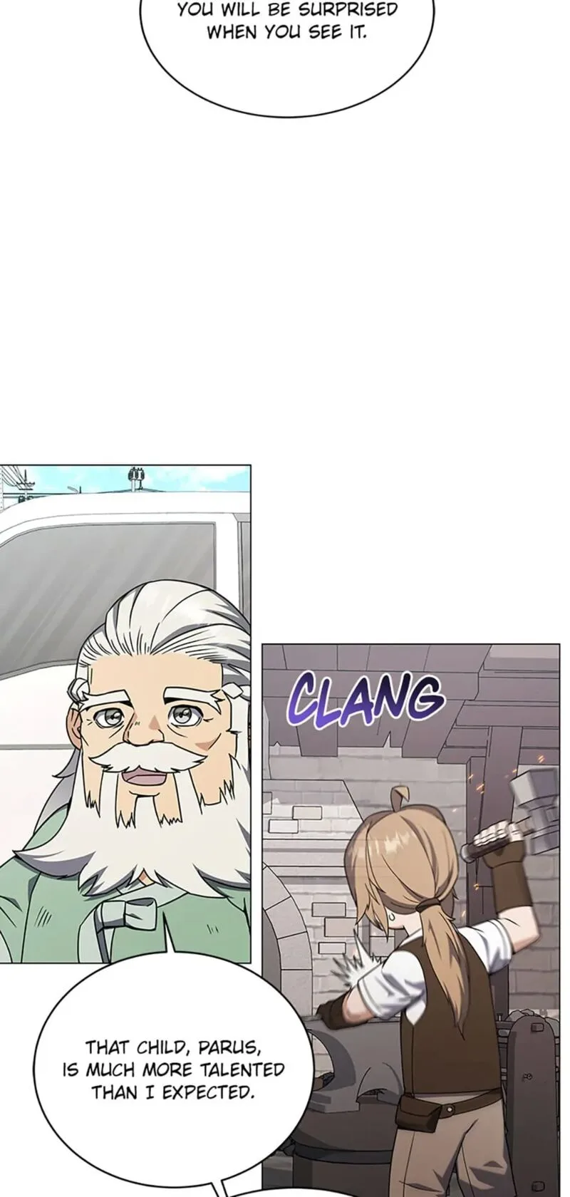 Street Restaurant of a Returned Hero Chapter 70 page 8