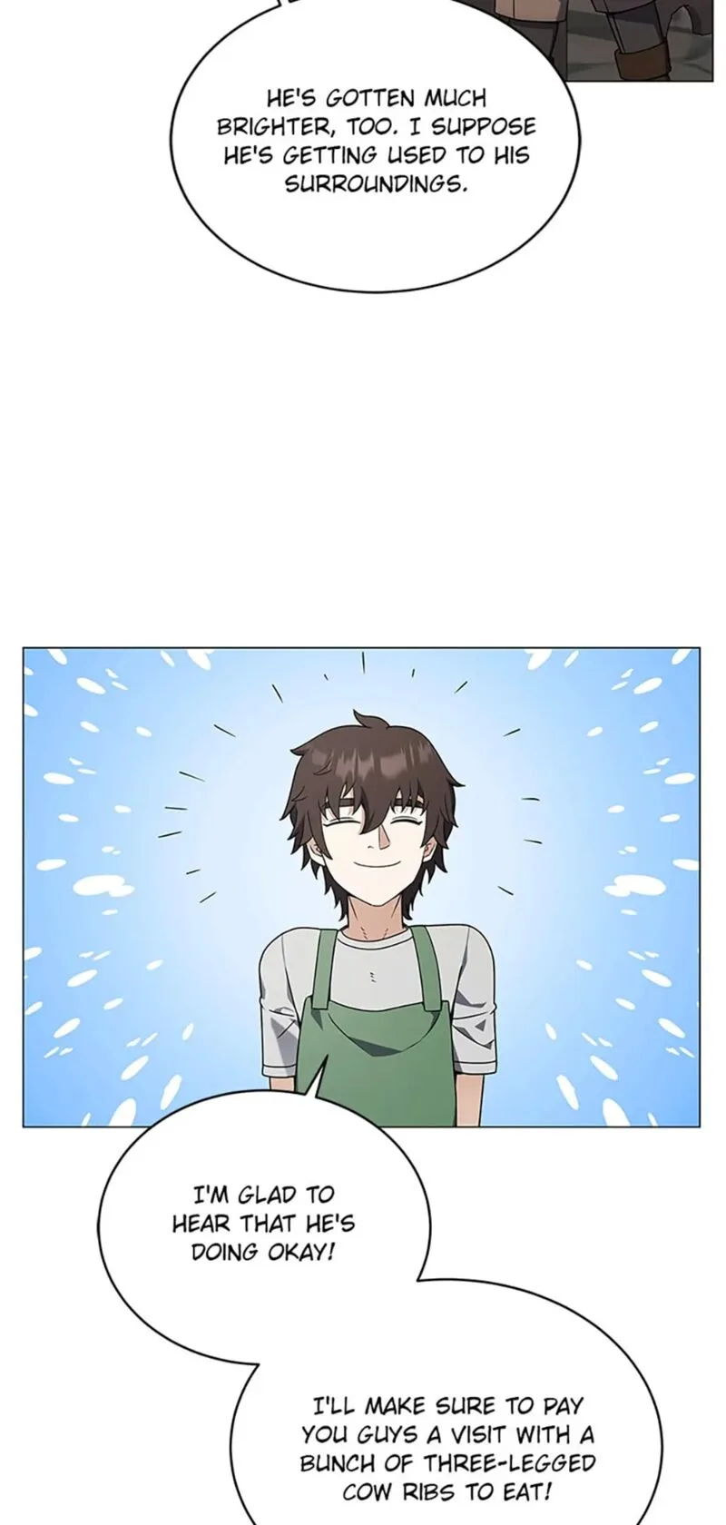 Street Restaurant of a Returned Hero Chapter 70 page 9