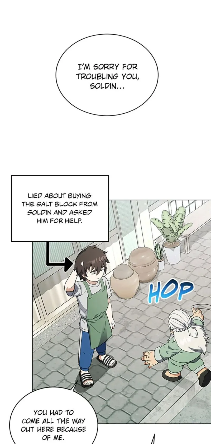 Street Restaurant of a Returned Hero Chapter 70 page 6