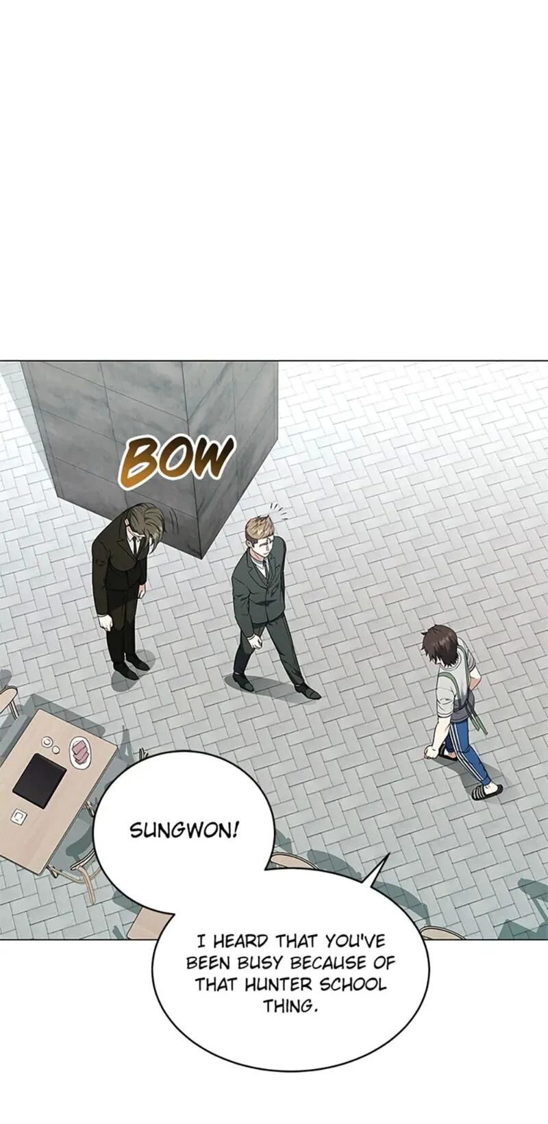 Street Restaurant of a Returned Hero Chapter 70 page 16