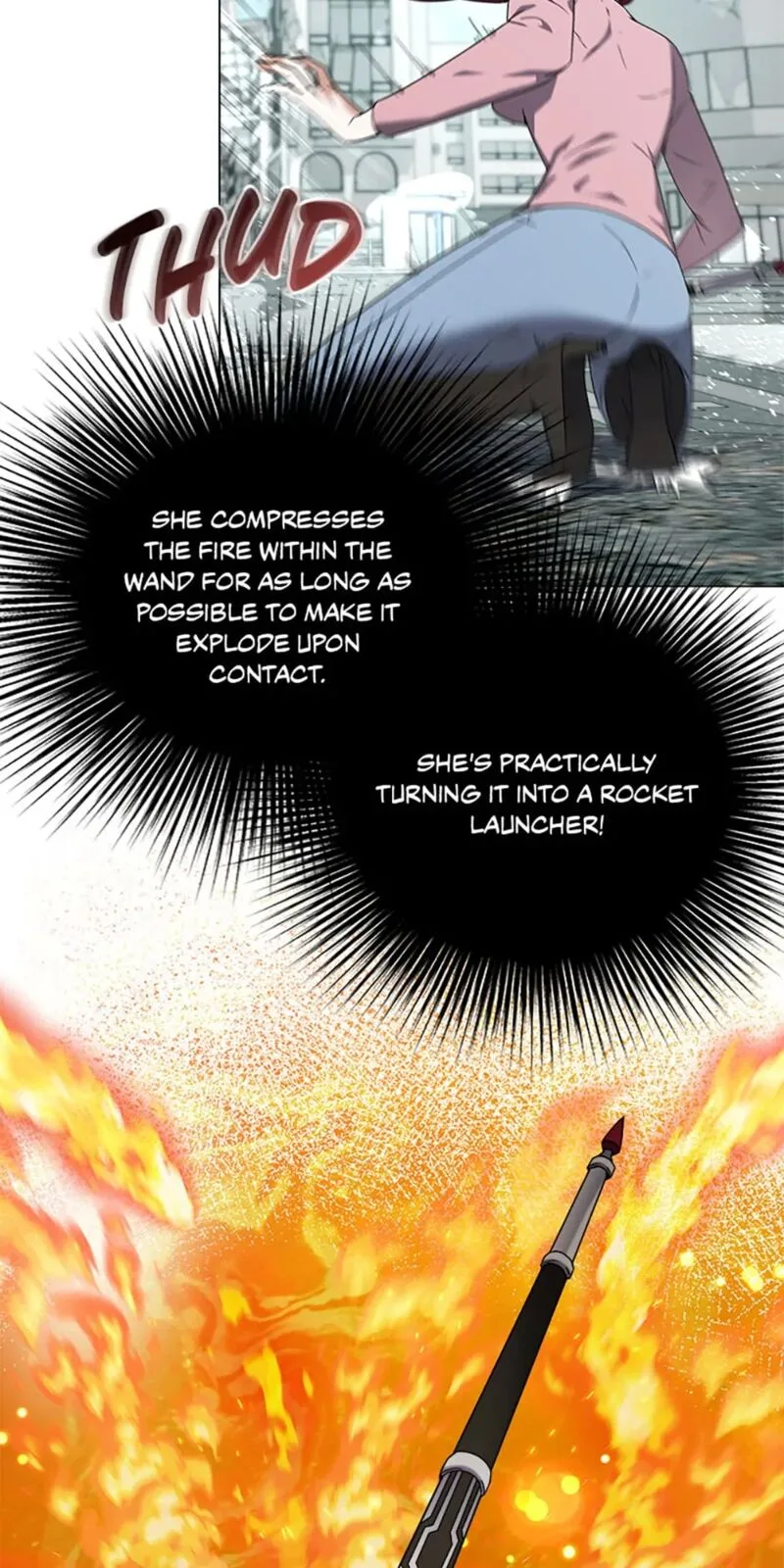 Street Restaurant of a Returned Hero Chapter 71 page 14