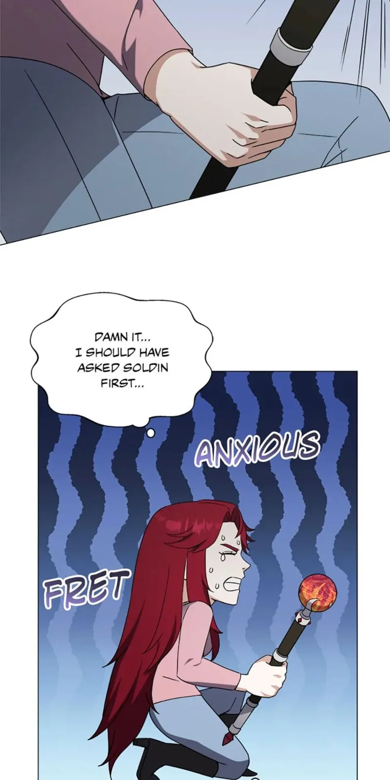 Street Restaurant of a Returned Hero Chapter 71 page 18