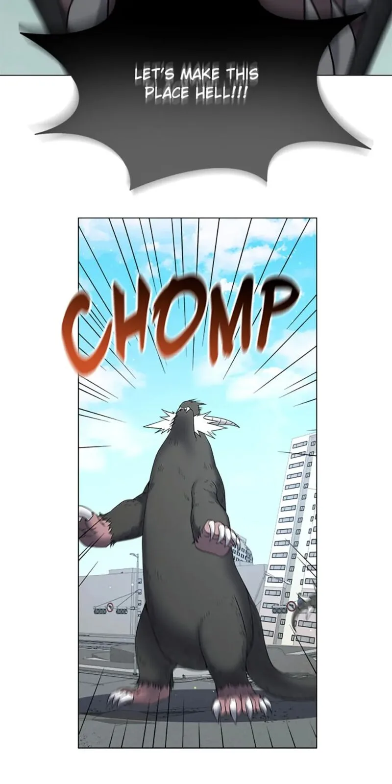 Street Restaurant of a Returned Hero Chapter 71 page 40