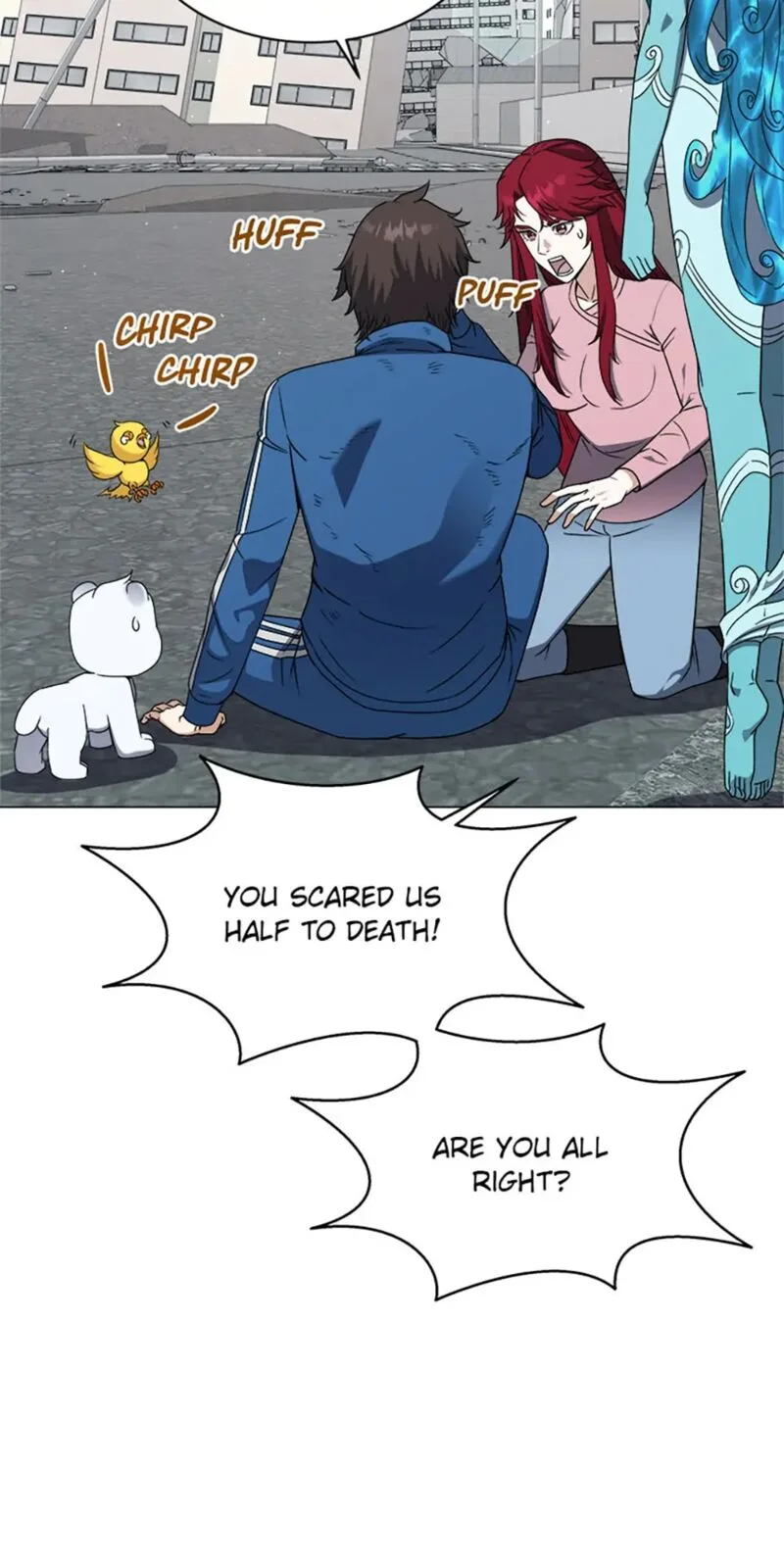 Street Restaurant of a Returned Hero Chapter 73 page 15