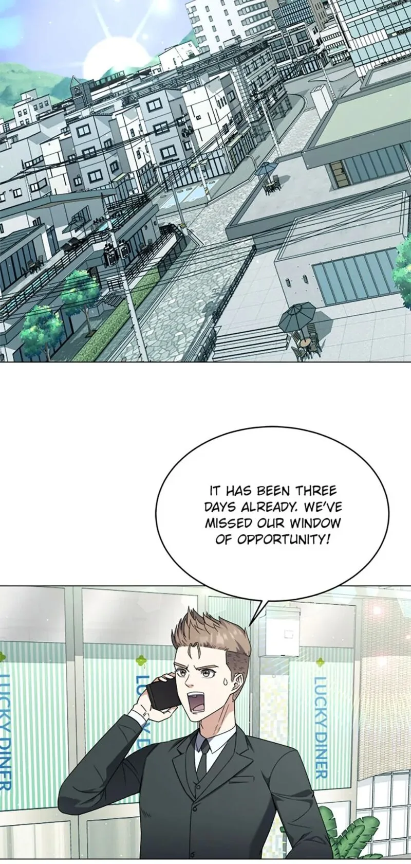 Street Restaurant of a Returned Hero Chapter 74 page 2