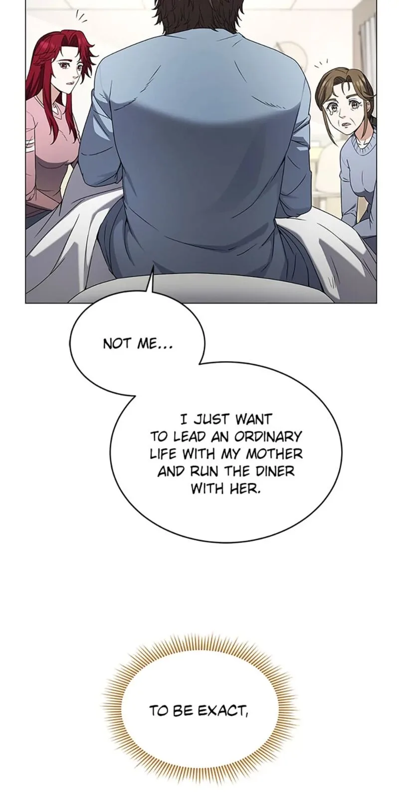 Street Restaurant of a Returned Hero Chapter 74 page 30