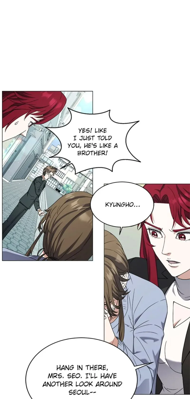 Street Restaurant of a Returned Hero Chapter 74 page 3