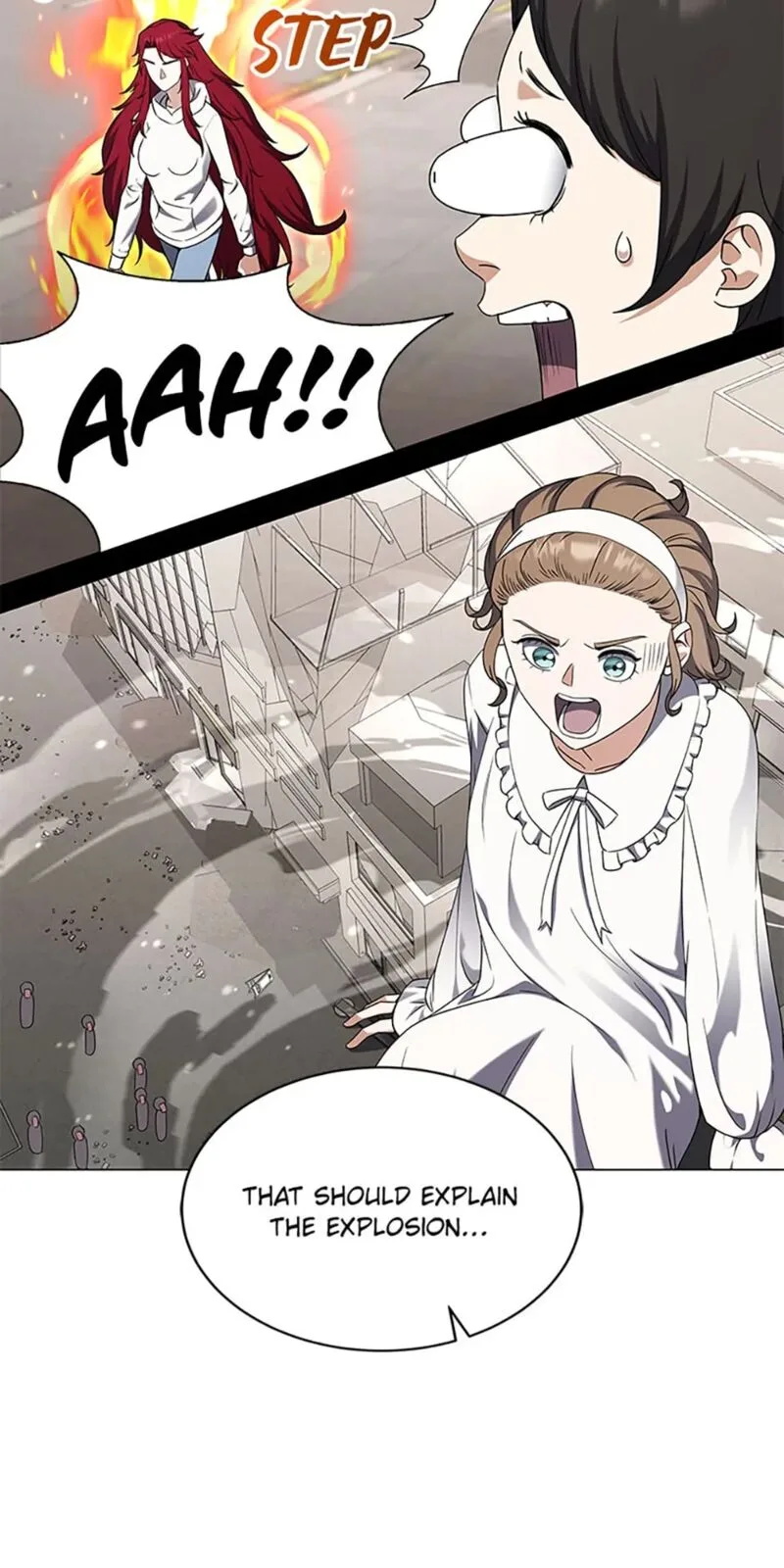 Street Restaurant of a Returned Hero Chapter 74 page 28