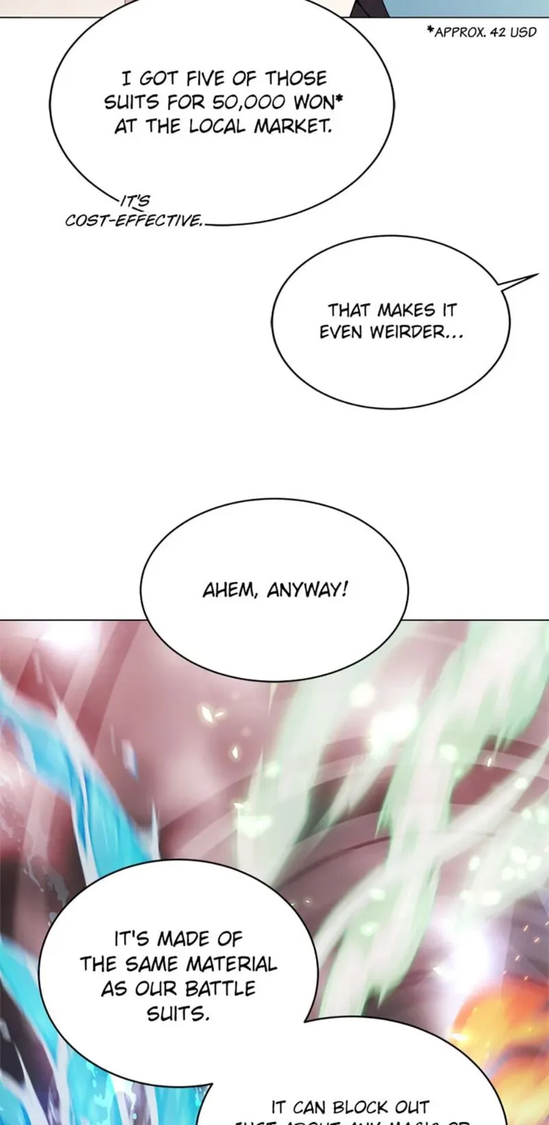 Street Restaurant of a Returned Hero Chapter 74 page 44