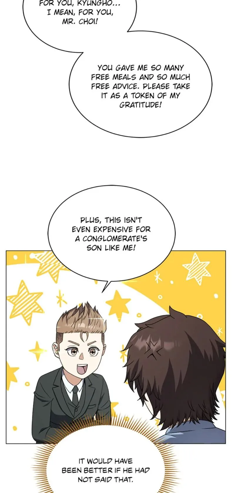 Street Restaurant of a Returned Hero Chapter 74 page 47