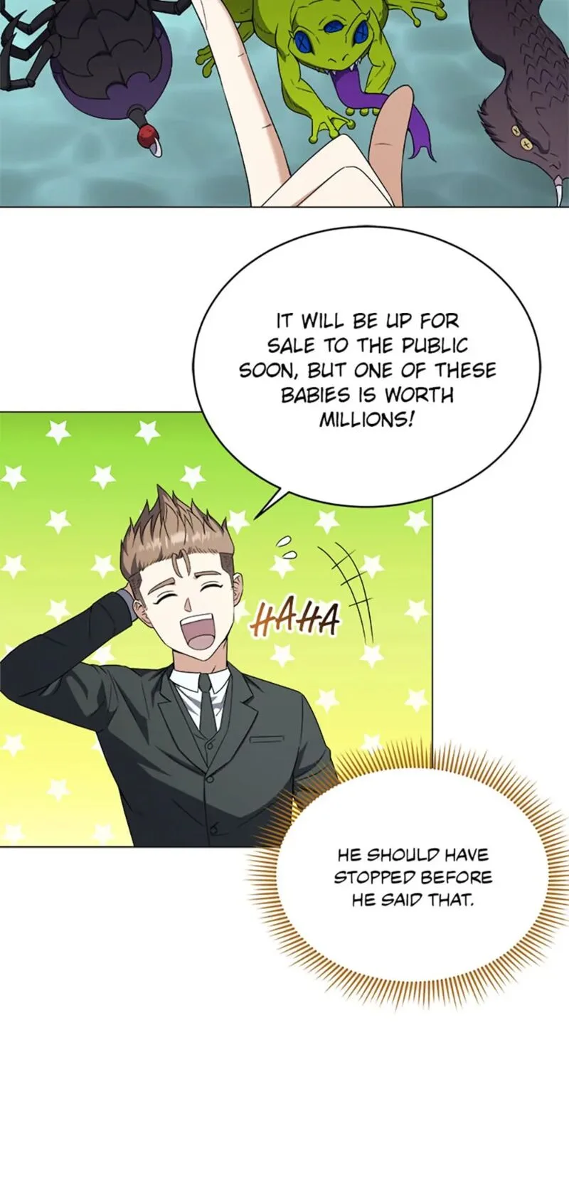 Street Restaurant of a Returned Hero Chapter 74 page 50