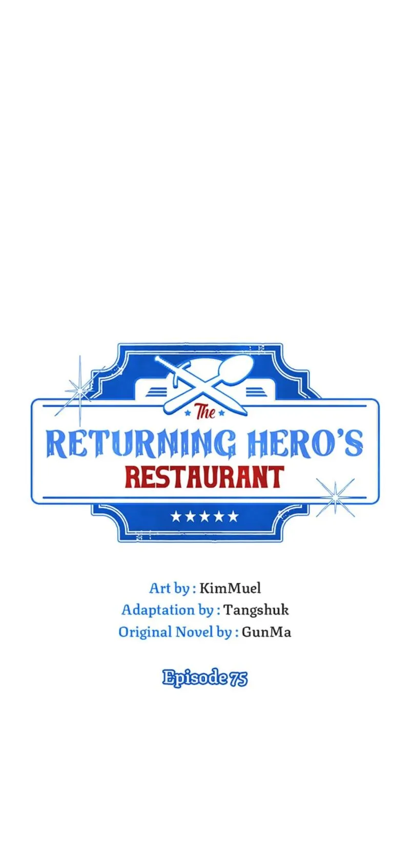 Street Restaurant of a Returned Hero Chapter 75 page 5